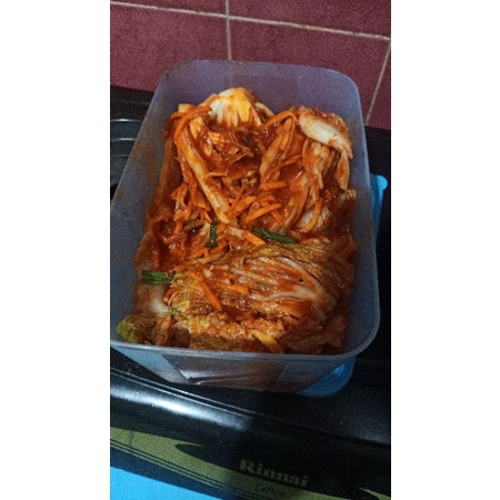 

kimchi homemade 100% halal