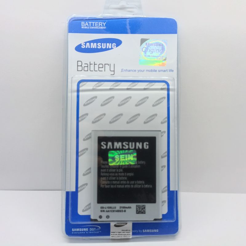 Baterai Batre Samsung Galaxy Grand Grand NEO I9060 / I9060i  EB-L1G6LLU 2100 MAH ORIGINAL