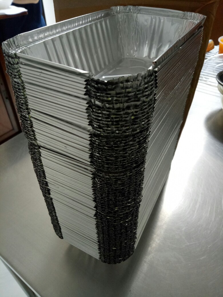 Alumunium Foil Bx 680 / P680 Tanpa Tutup