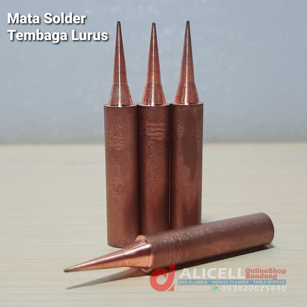 Mata Solder Temabaga