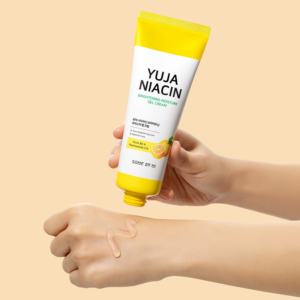 SOME BY MI Yuja Niacin Brightening Moisture Gel Cream Melembabkan Kulit Wajah