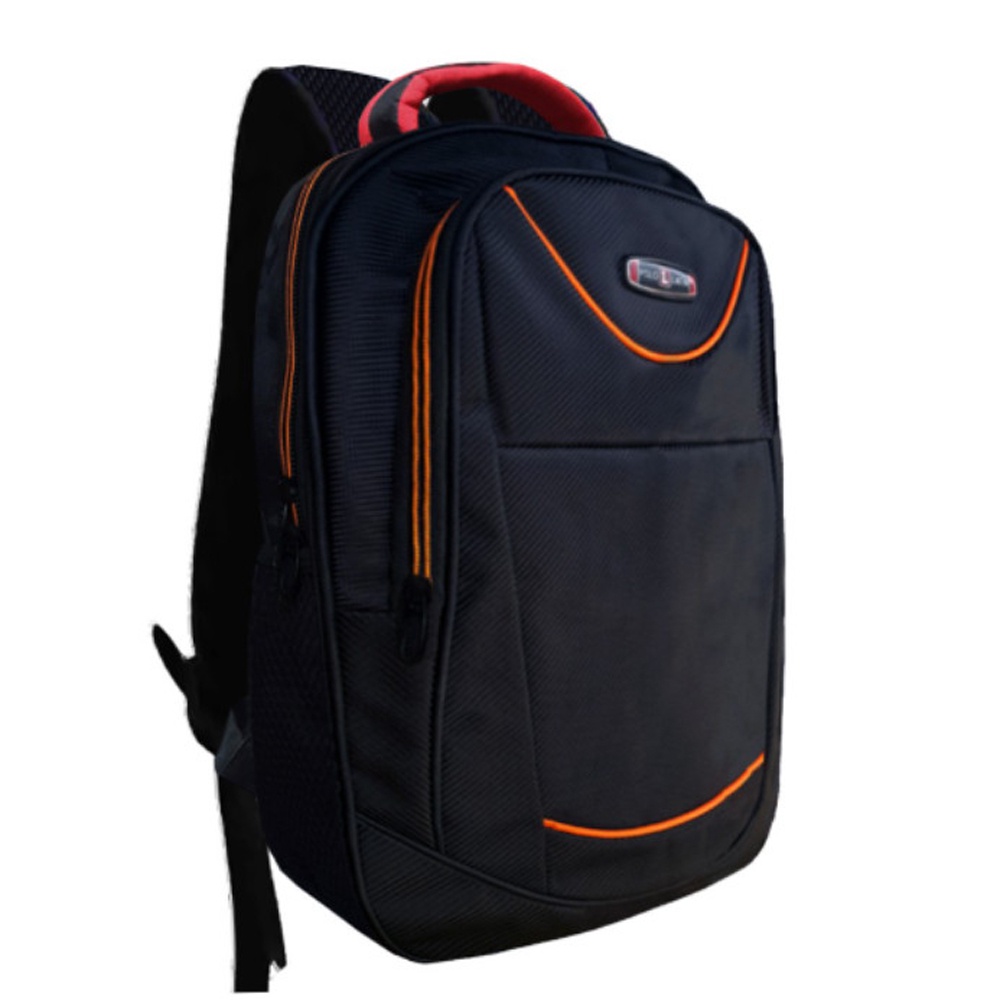 SHOPEE 6.6 SUPER SALE!! Tas Ransel Pria Casual -151 Backpack Laptop Sekolah Kuliah dan Kerja Tas Ransel Laptop Tas Punggung Bahan Nylon + Bonus Raincover