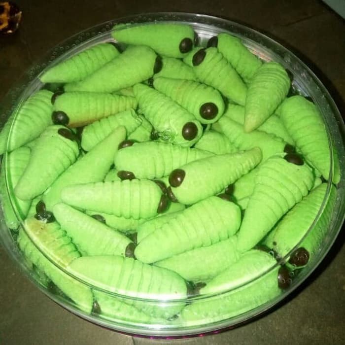 

Kue Ulat Original