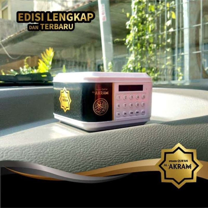 SPEAKER ALQURAN AL AKRAM  EKSLUSIVE
