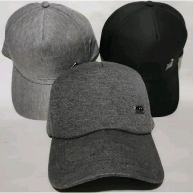Topi pria kaos bill up termurah Topi bahan kaos karet Topi murah