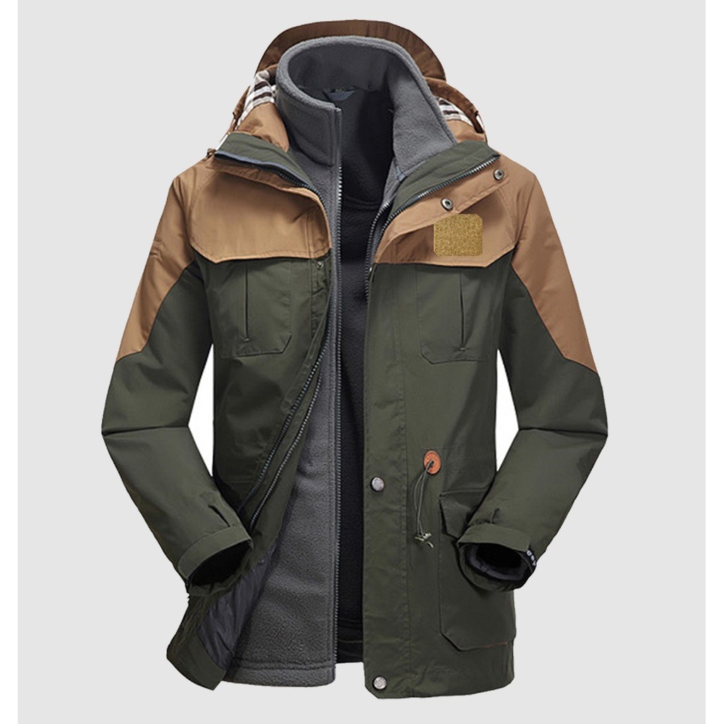 Jaket Tactical Hijau Army Jaket Gunung Anti Air Anti Angin Jaket Tactical Hijau Army Jaket Gunung Anti Air Anti Angin