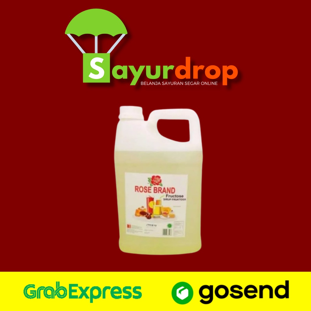 

Gula Cair Rose Brand 5 Kg - Murah Cepat - Instan/Same Day Delivery (Sayurdrop)