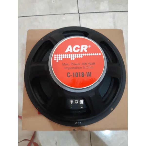 SPEAKER ACR 10 INCH C 1018 W