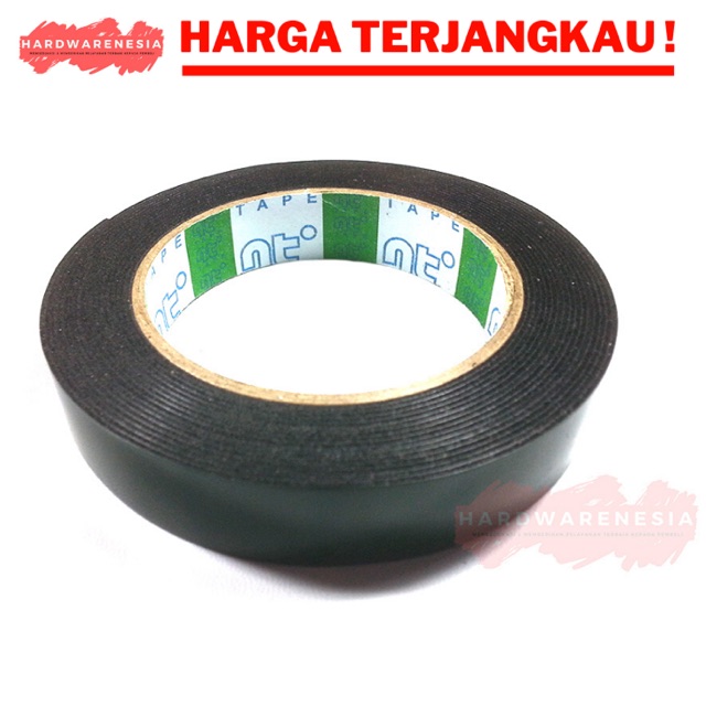 

NT TAIWAN Double Tape Hijau Busa 1 Inch X 5 Mtr Foam Kualitas TOP