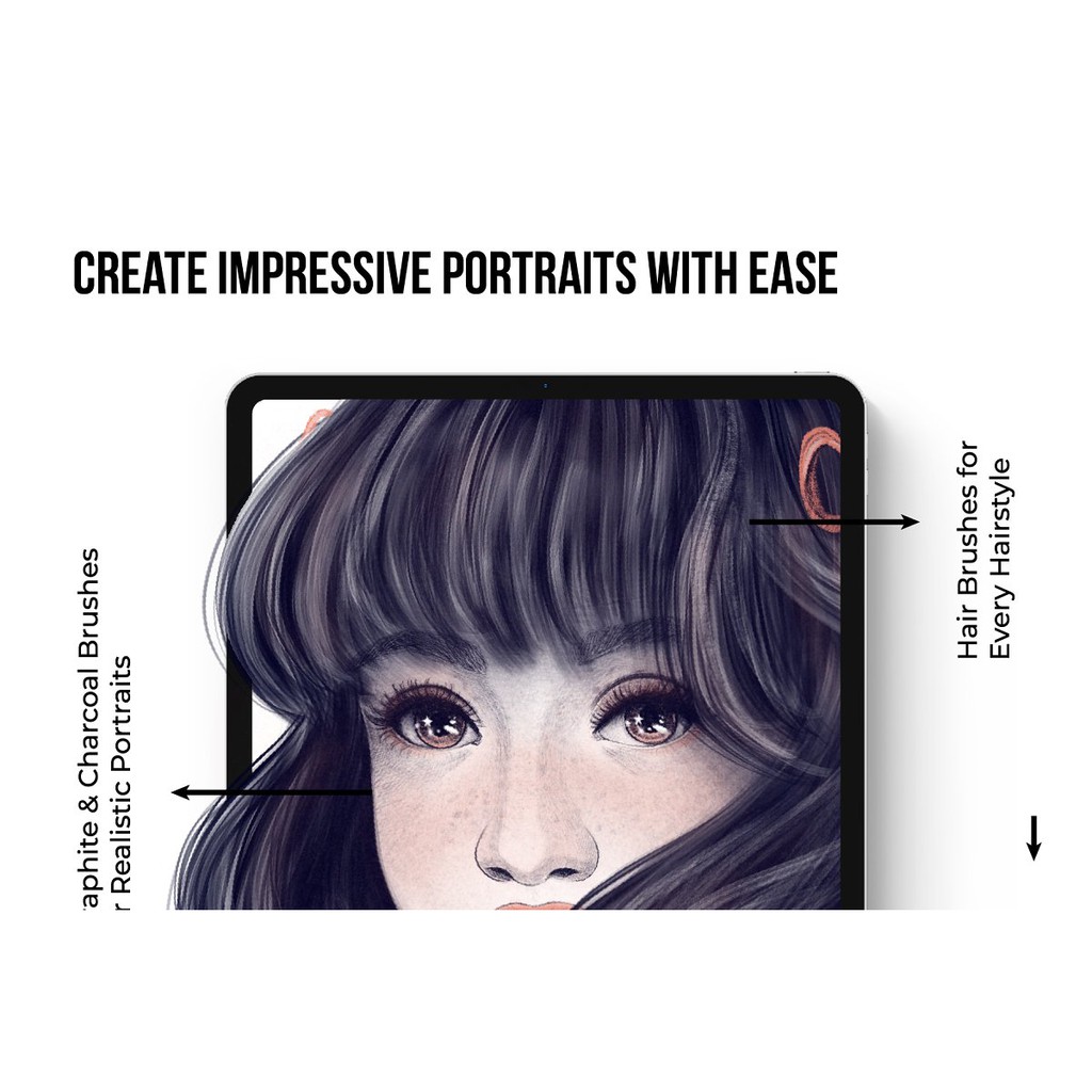 Perfect Portrait Brush Bundle - Procreate