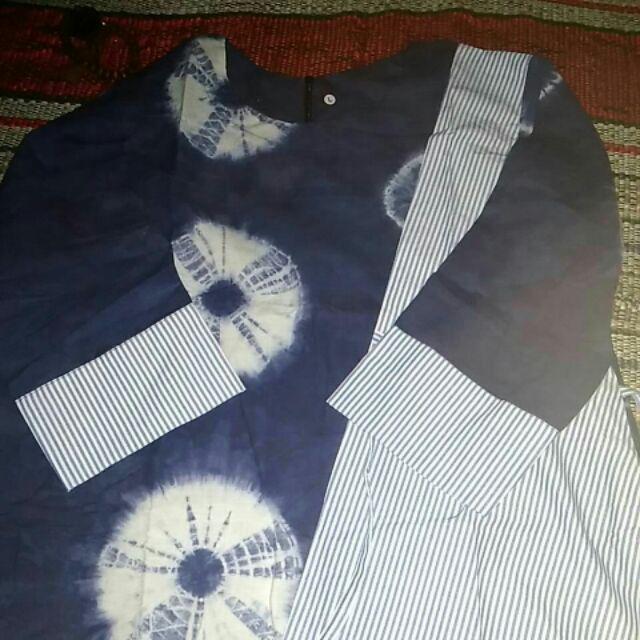 Atasna Batik Wanita Ppbtk07 Modern Batik Cassual Atasanbatik Wanitabatik /atasanwanita