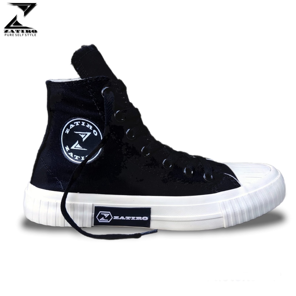 Sepatu Wanita Sneakers Pria Zatiro Anthic Classic ZT11 7ops - AIR ZTR ANTHIC Kets High Tinggi Cewe Cowo Cassual Shoes - Sepatu Kasual Santai