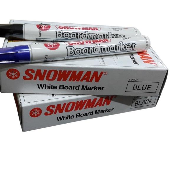 

☪ Spidol Whiteboard Snowman BG-12 Marker ○