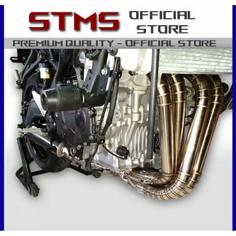 Header knalpot zx25r. kepala knalpot zx25r FS. UNDERBELLY & HIGMOUNT.