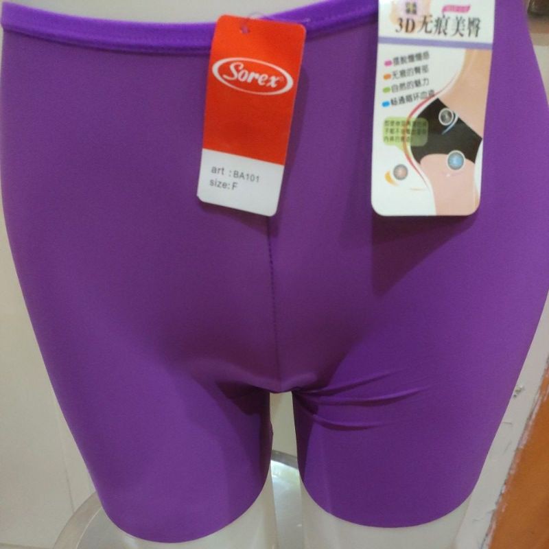 CD Lembut Seamless Tanpa Jahitan Sorex BA 100 &amp;  BA 101