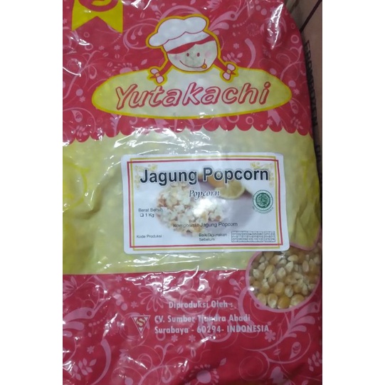 

Jagung popcorn Yutakachi