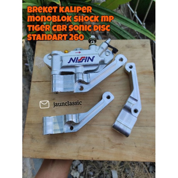 bracket caliper breket kaliper nissin monoblok 4 piston breket kaliper nissin monoblok 4piston 4p sh