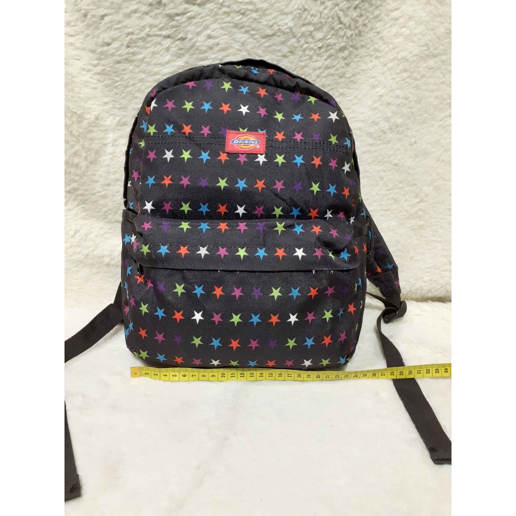 Tas Second / Preloved / DICKIES Tas Ransel Anak / Mini / Back Pack / Body Pack / Day Pack / Bekas
