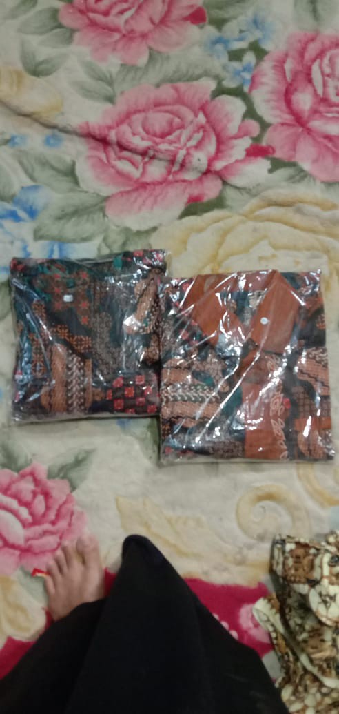 Batik Coupel Motif Pulau M L Xl Xxl