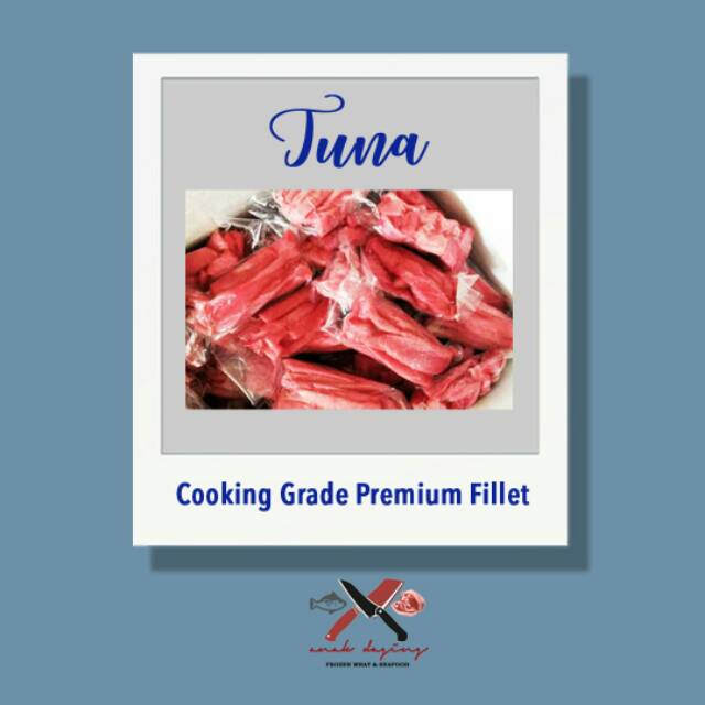 

Tuna Fillet Frozen - Premium