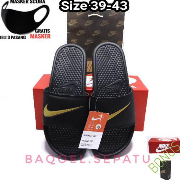 nike 3 strap sandals