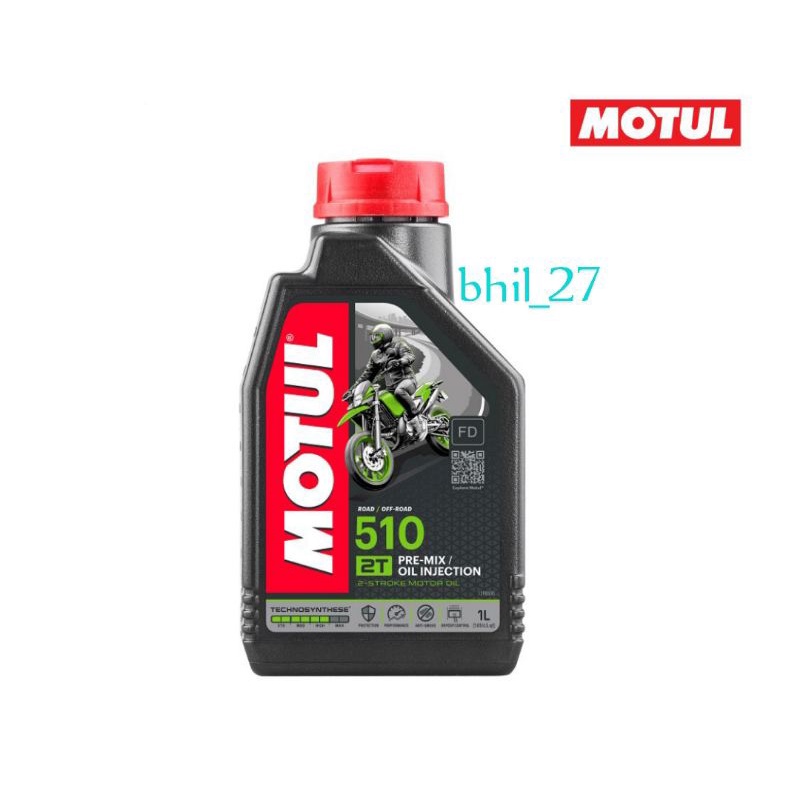 oli Motul 2t 510