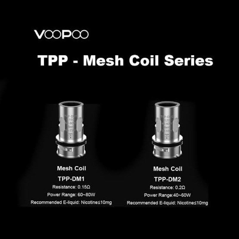 TPP COIL VOOPOO - AUTHENTIC