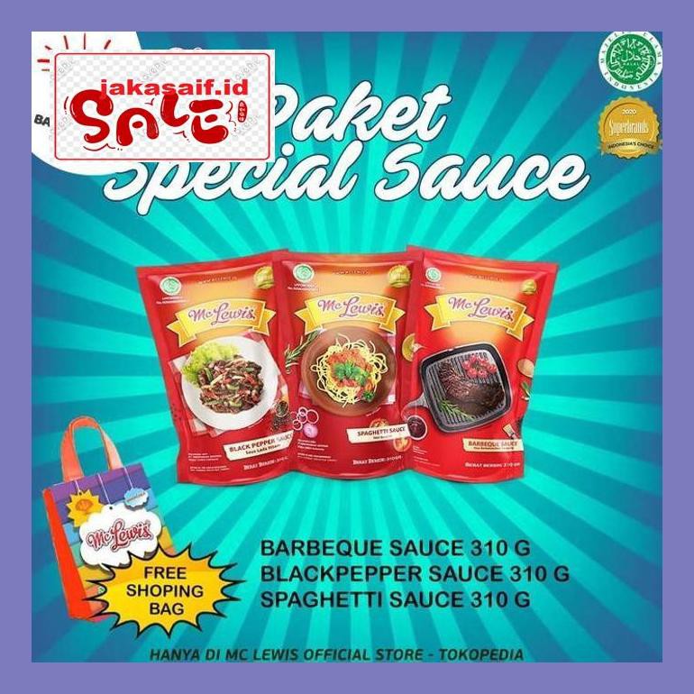 

504Sbu Paket - Barbeque Sauce - Blackpepper Sauce - Spaghetti Bolognese Sauce Bud0Mb