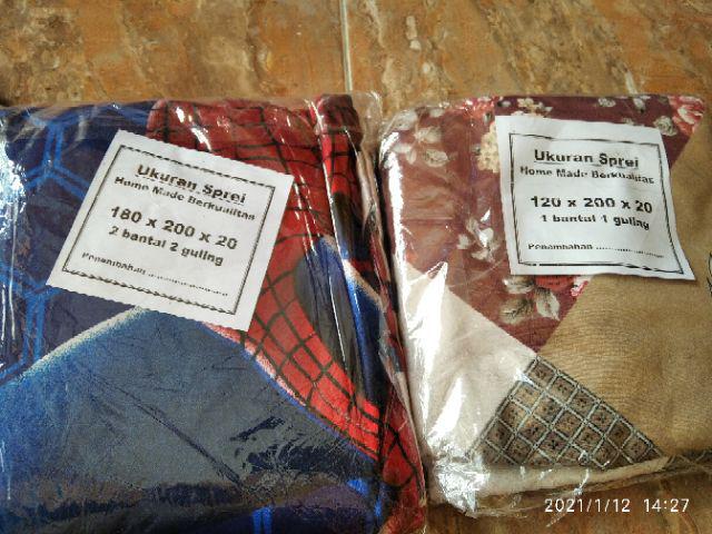 Sprei Homemade Murah Motif Classic