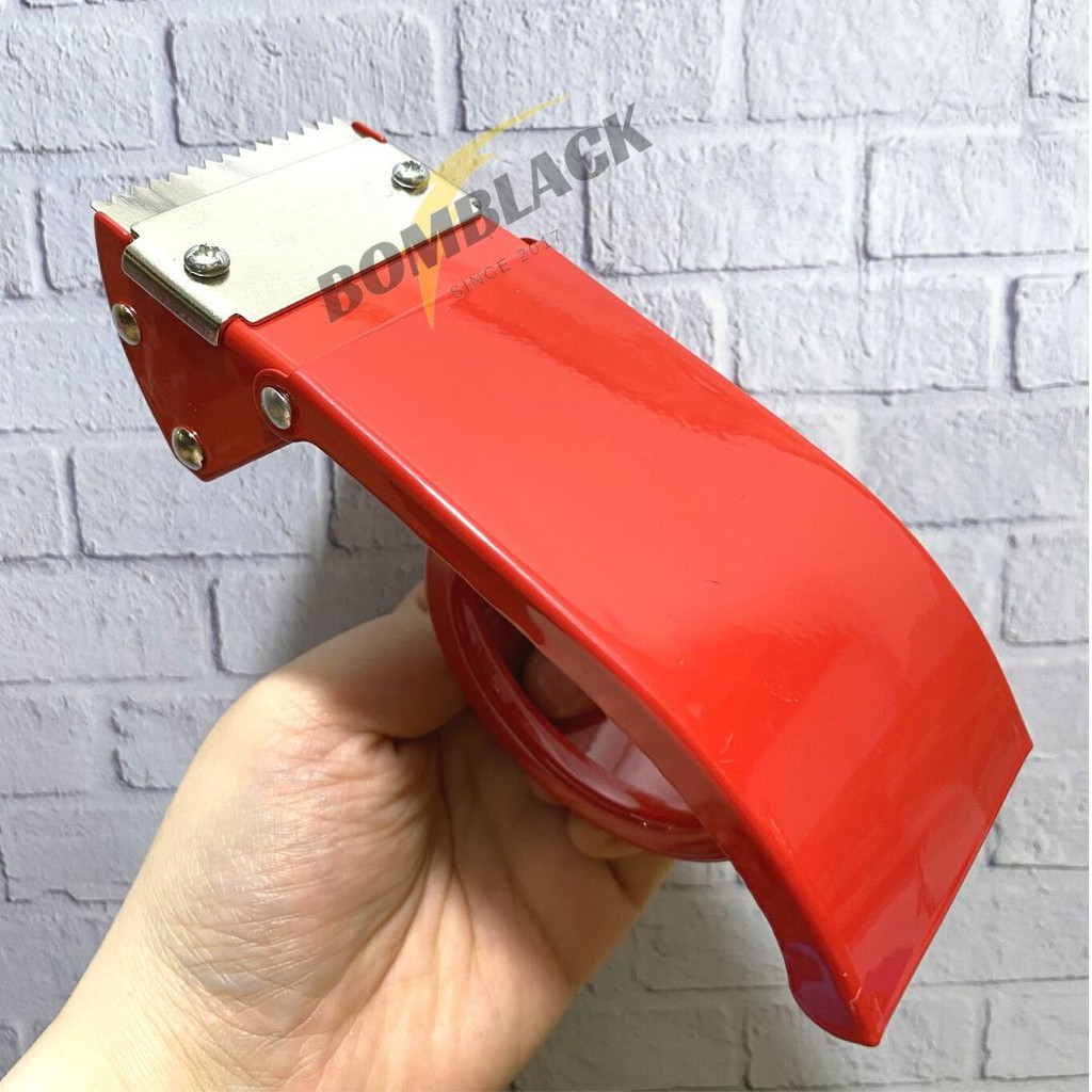 JOYKO Tape Dispenser Pemotong Lakban Tape Cutter 2&quot; TD-2S BESI MERAH