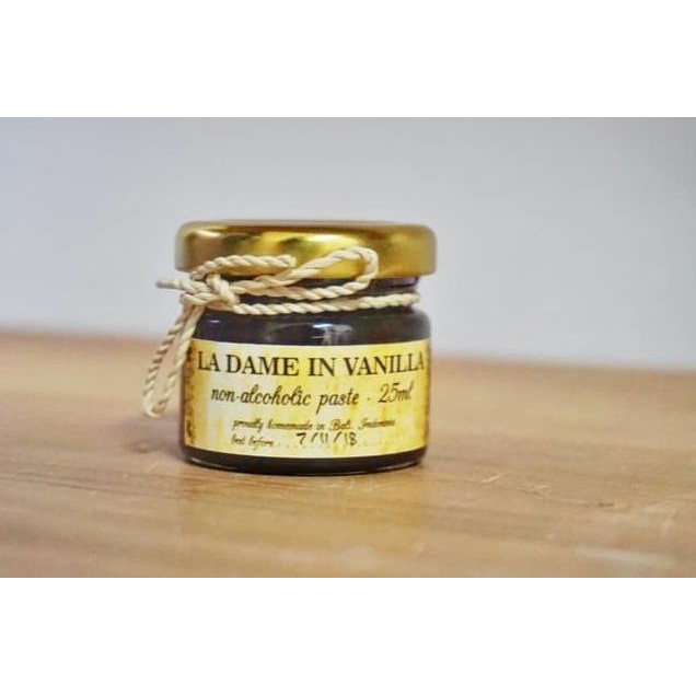 

U1J5 Bahan Kue Pasta Vanilla Halal MUI La Dame in Vanilla Paste 25ml ❤️A2