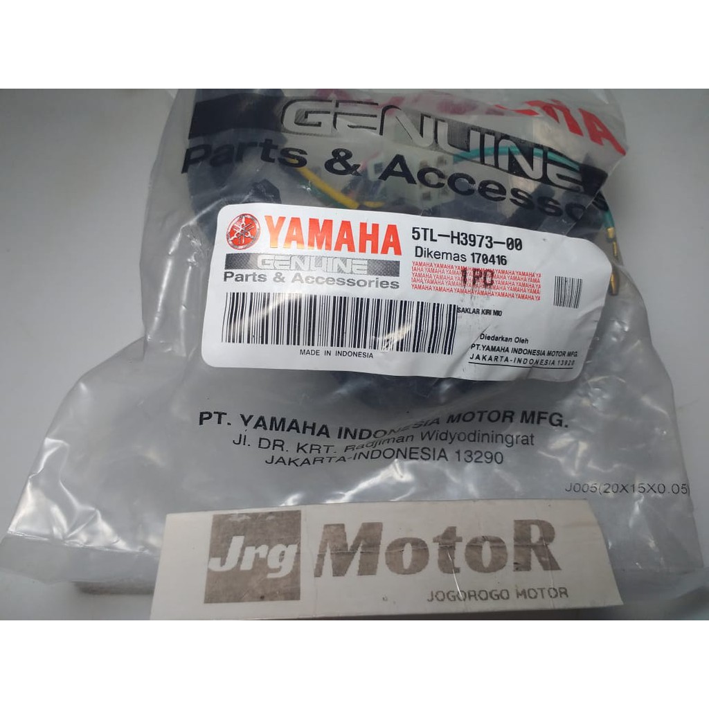 SAKLAR KIRI MIO 2006 5TL H3973 00