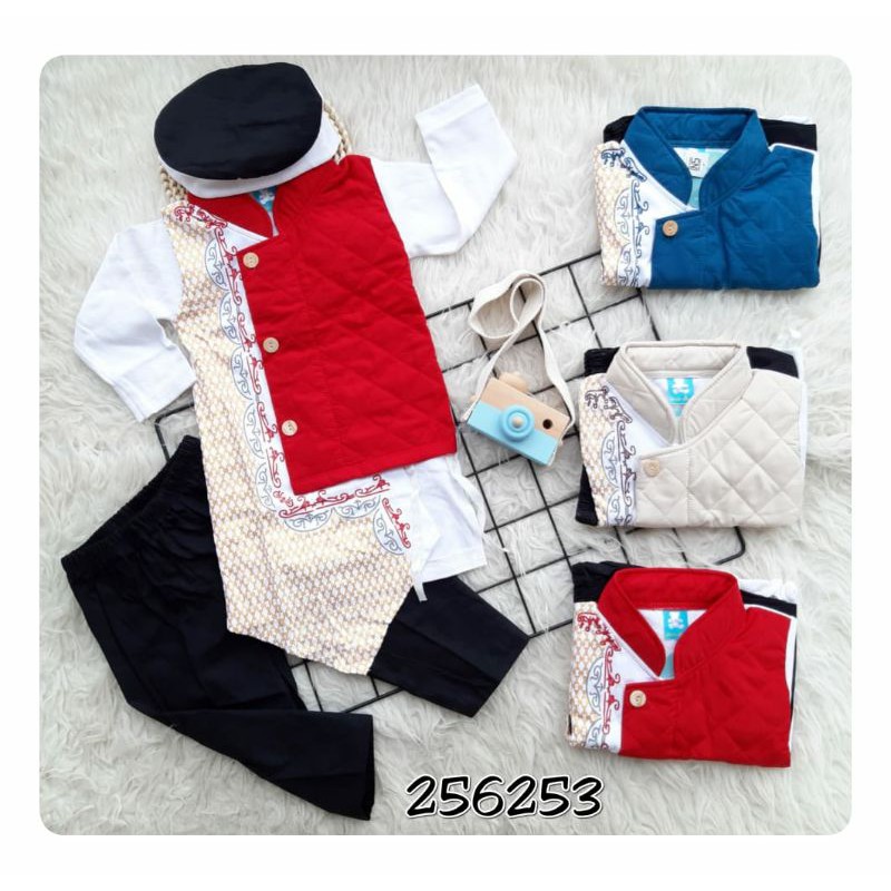 Setelan Koko Bayi / Koko Bayi / Koko Bayi Termurah