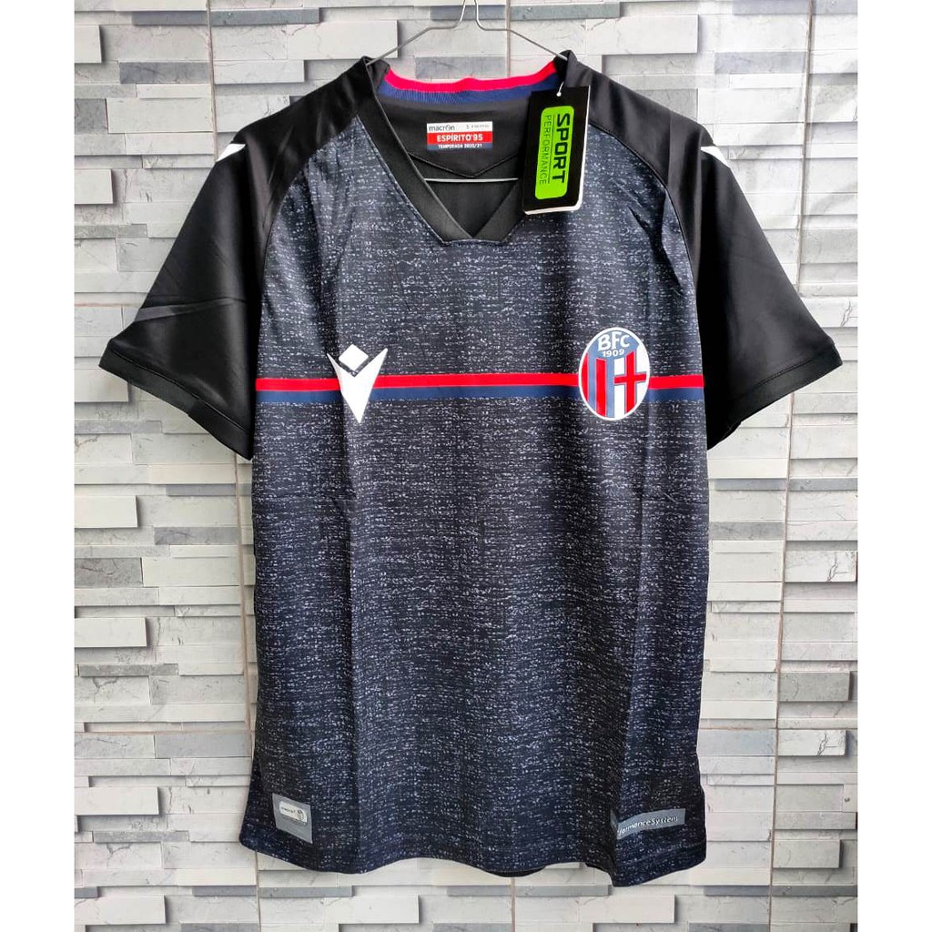 HQ JERSEY BOLA BOLOGNA FC AWAY 2020-2021 GO HIGH QUALITY IMPORT