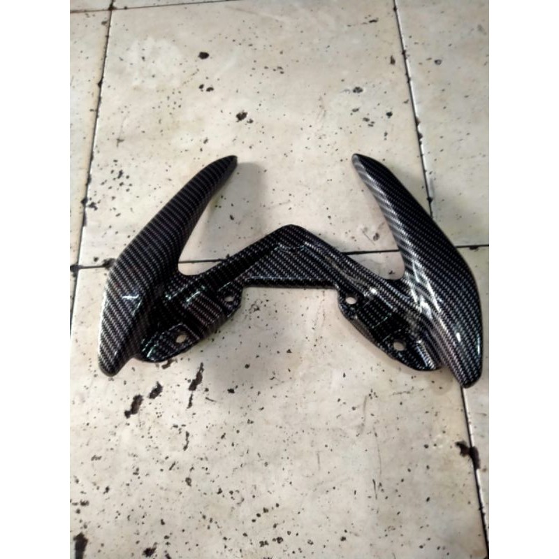 Behel tanduk original YAMAHA All New NMAX 2020 Carbon CLUP