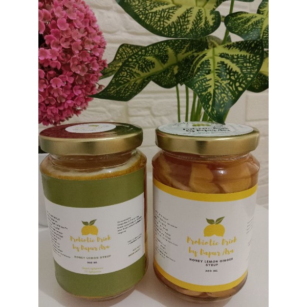 LEMON MADU / LEMON MADU JAHE / PROBIOTIK DRINK / HONEY LEMON / HONEY LEMON GINGER