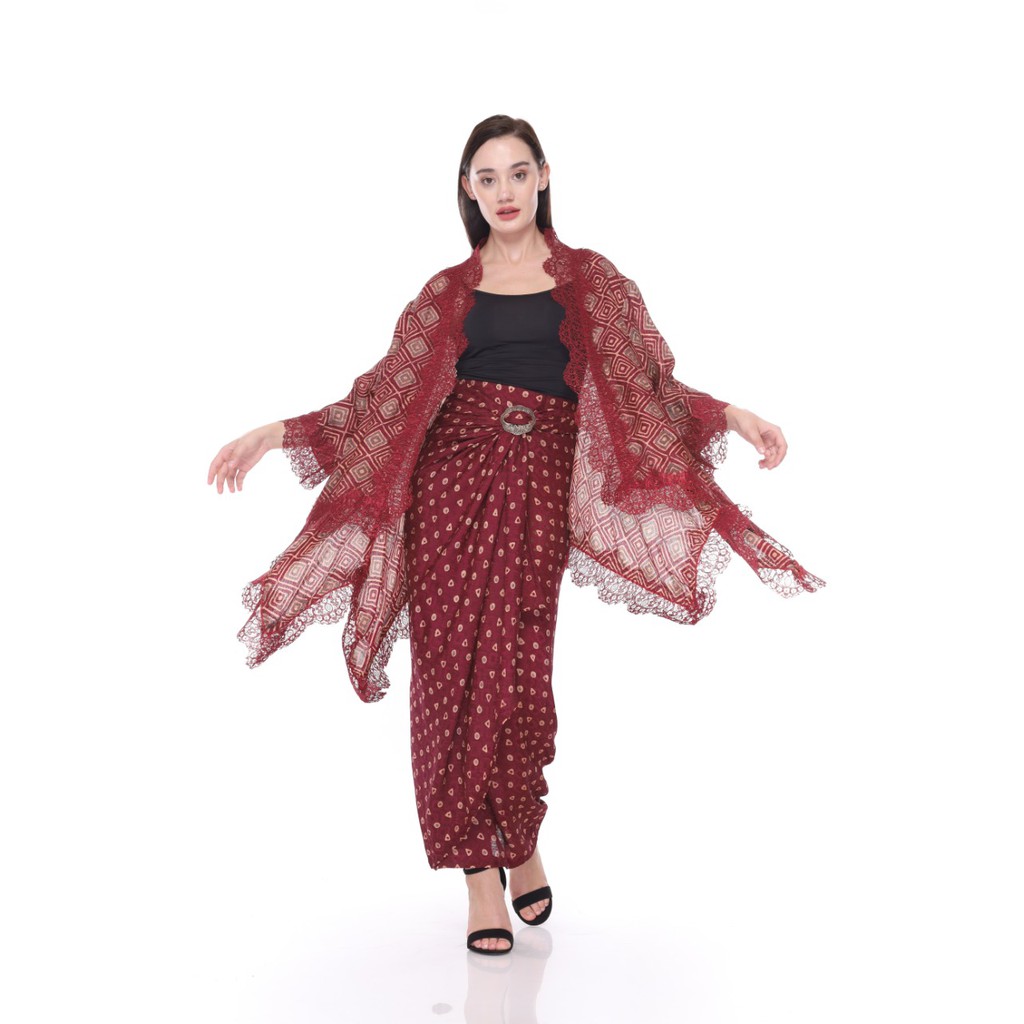  SETELAN OUTER BATIK  VISCOSE NAMANDA SV4 Shopee Indonesia