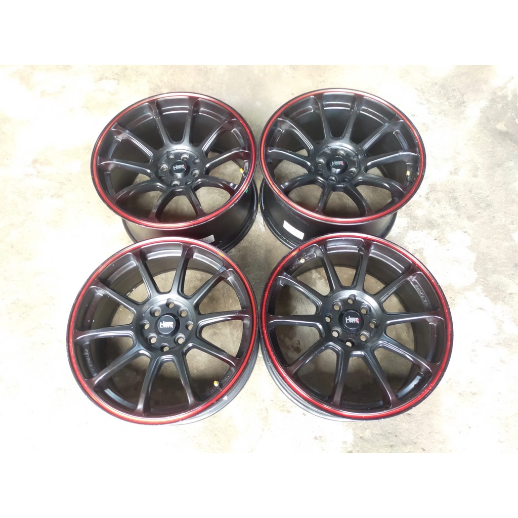 Tersedia Velg Second Model ZICO HSR RING 17