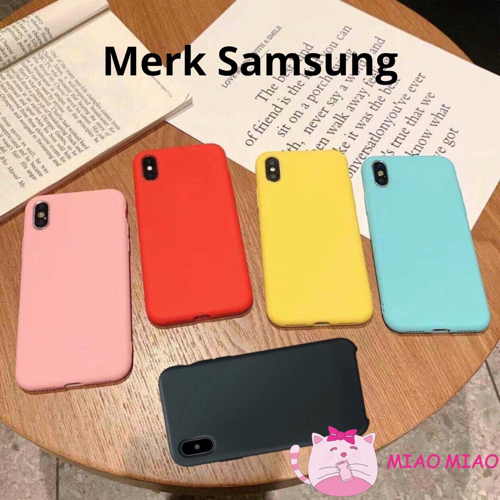 MIAO CASE CANDY MACAROON SAMSUNG J2 PRIME GRAND PRIME J1