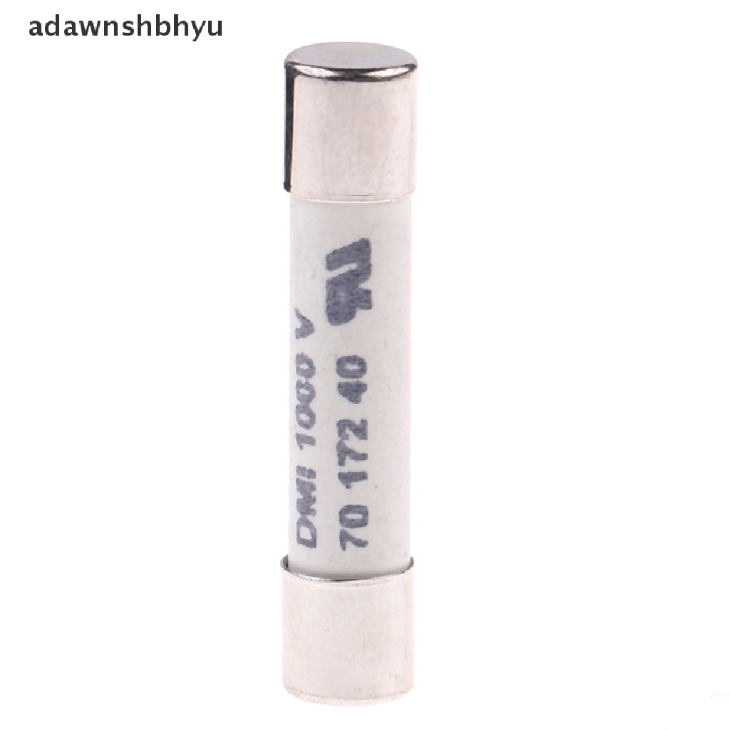 Adawnshbhyu 1Pc FF 0.5A 500mA 1000V dmi fuse Untuk multimeter F15B F17B F18B 6.3x32mm