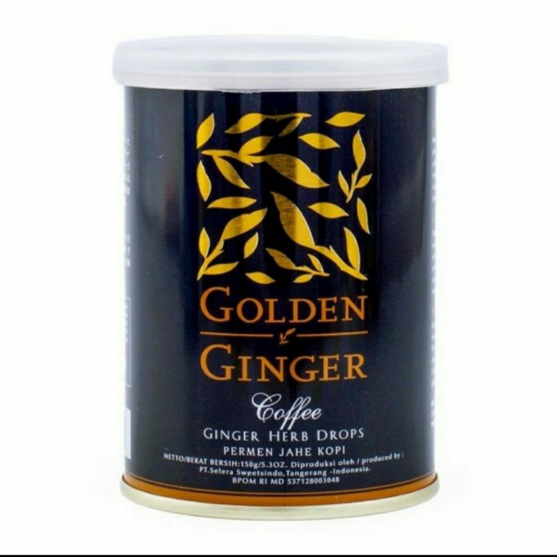 

Golden Ginger Coffee Sunny Ville 150 gram Permen Herbal Jahe