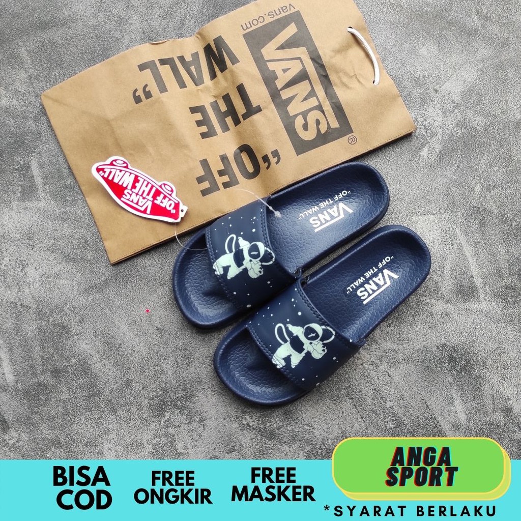 SANDAL SLOP ANAK VANS LAKI LAKI PEREMPUAN MOTIF STAR WARS / SANDAL SLIDE KIDS JUNIOR KEKINIAN KEREN