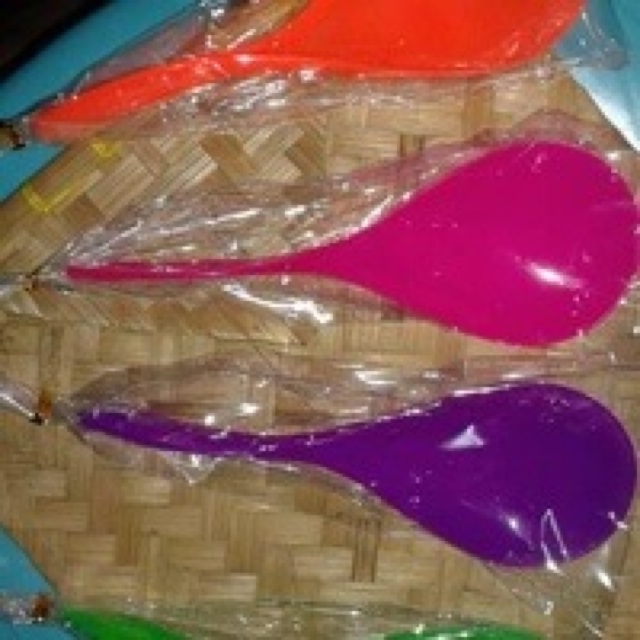 Souvenir centong plastik