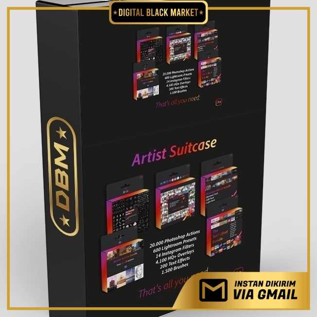 Exclusive- Artist Suitcase All Bundles 17GB - The Bing Bang Pack