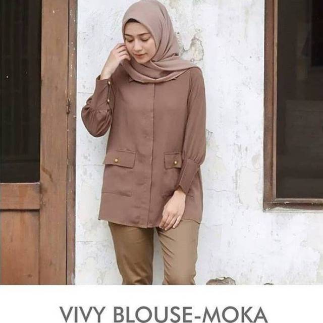 VIVY BLOUSE ORI BY VANILLA