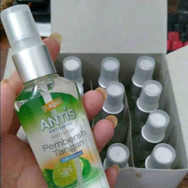 HAND SANITIZER Antis Hand