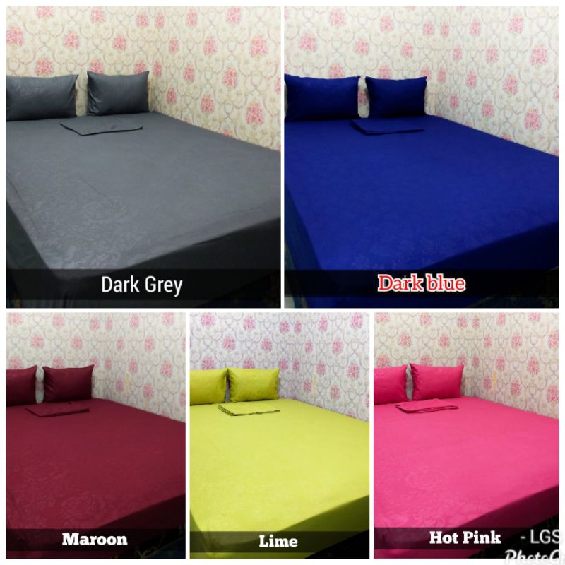 Sprei embos polos !! Sprei murah sprei motif sprei polos embos sprei embos sprei polos