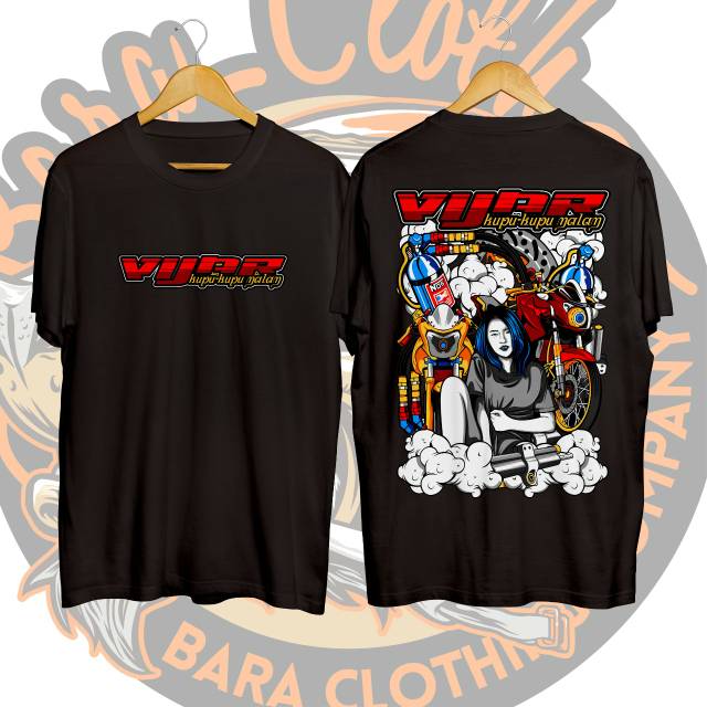 Kaos vixion/kaos vijar/kaos yanaha/kaos vijar kupu kupu malam