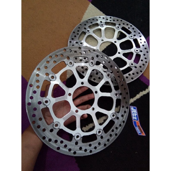 Disc Disk Piringan Cakram Brembo Ducati Aprilia Original 320 Bukan Kaliper Nissin Tokico 290 300
