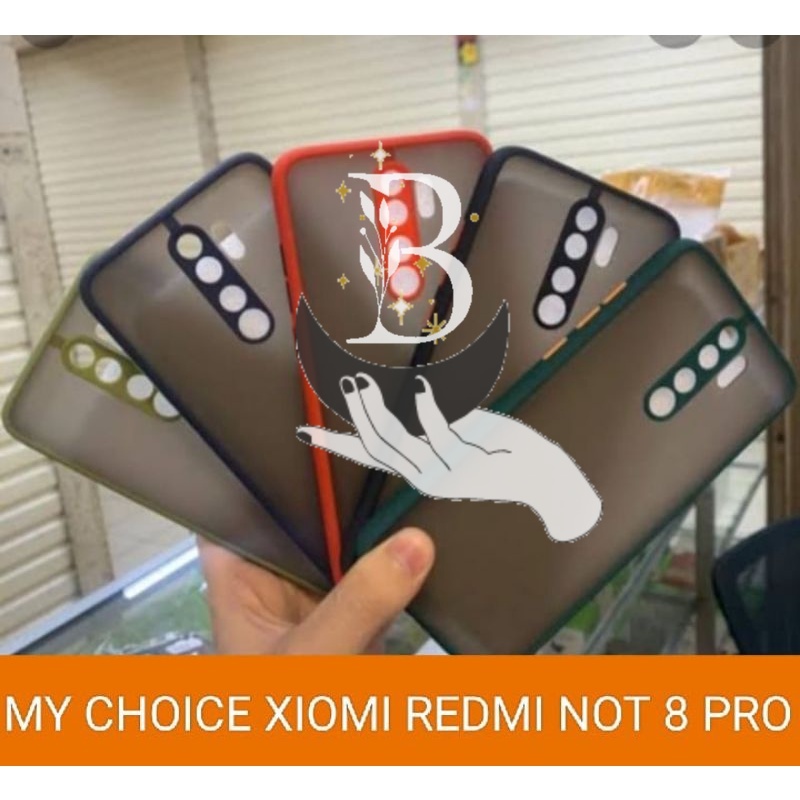 case slikon xiomi redmi not 8 pro casing hp SILICON